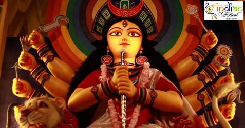 dum dum park bharat chakra durga puja