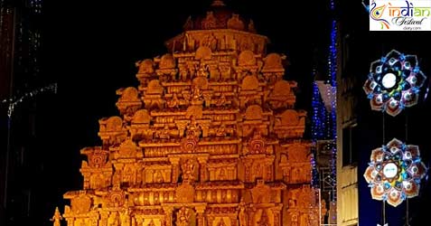 ekdalia evergreen club durga puja