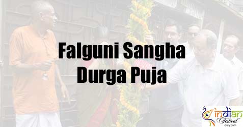 falguni sangha durga puja