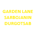 Garden Lane Sarbojanin Durgotsab logo