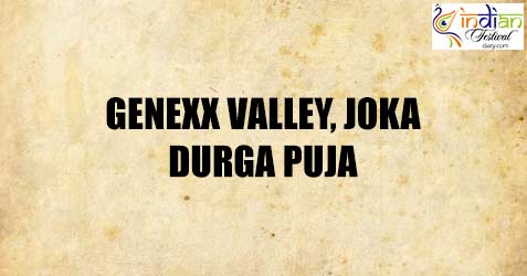 Genexx Valley Durga Puja <br />
<b>Warning</b>:  Undefined variable $durgaPujaYear in <b>C:\Inetpub\vhosts\cachennai.suryashaktiinfotech.com\indianfestivaldiary.com\durgapuja\genexx_valley\genexx_valley.php</b> on line <b>13</b><br />
