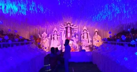 Ghoshpara Sankalpa Sangha Durga Puja 2019