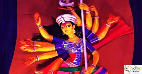 golaghata sammilani durga puja