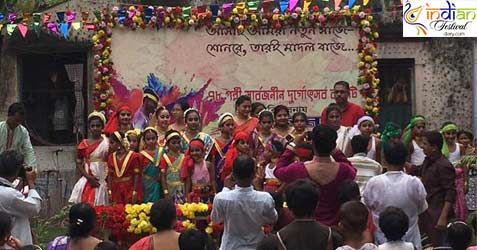 Gopal Nagar Kalyan Sangha Durga Puja 2017