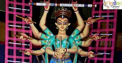 gopal nagar kalyan sangha durga puja