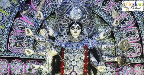 Grey Street Sarbojanin Durga Puja 2019