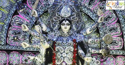 grey street sarbojanin durga puja