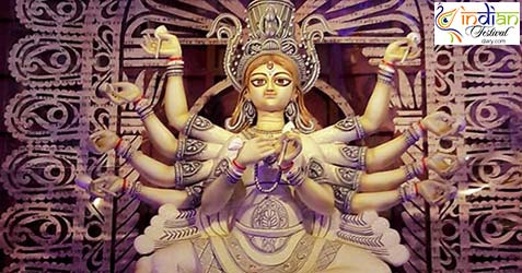 hatibagan nabinpally sarbojanin durgotsav