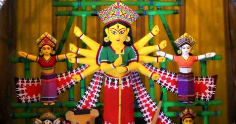 himachal sangha durga puja