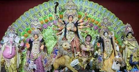 howrah jatiya sevadal club durga puja