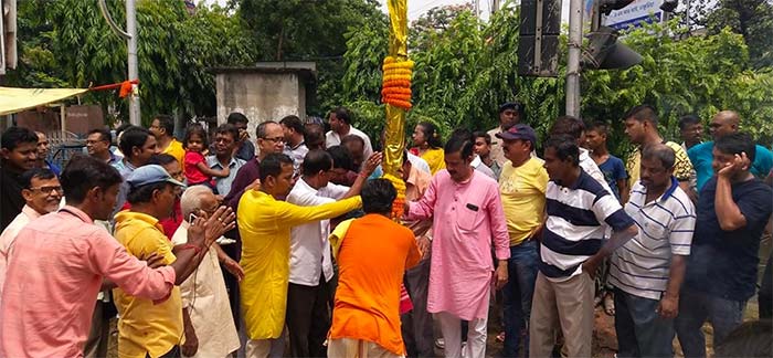 ichapur sanghamitra durga puja 2019