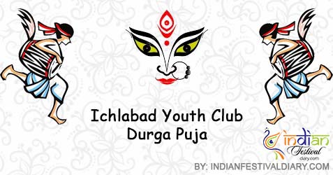 Ichlabad Youth Club Durga Puja 2020