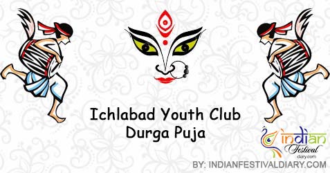ichlabad youth club durga puja