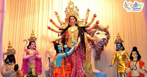 akalbodhan, durga puja