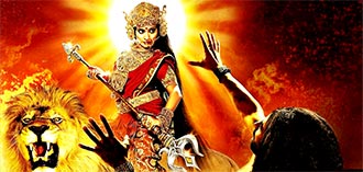 descent - goddess durga