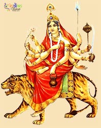 devi chandraghanta