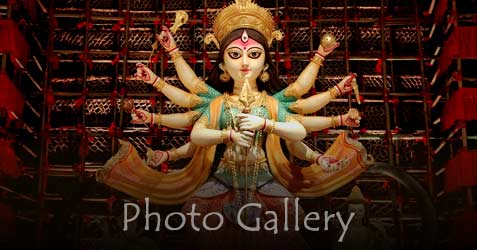 durga puja photo 2024