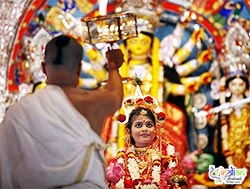 kumari puja