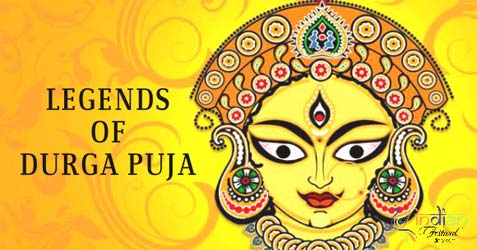 legends of durga puja