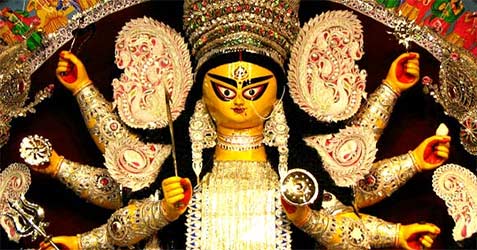 maha navami of durga puja