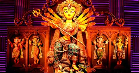 maha shashti of durga puja