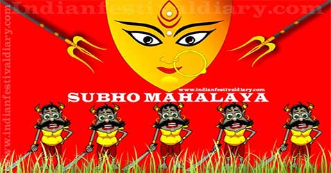 mahalaya of durga puja