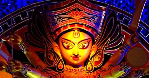 legends of durga puja