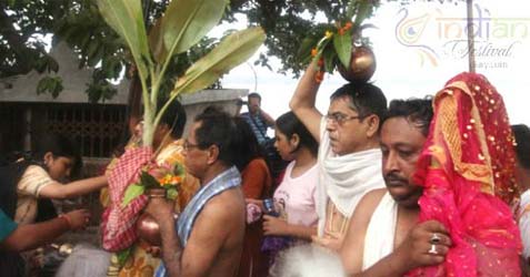 rituals of durga puja