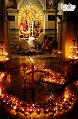 sandhi puja