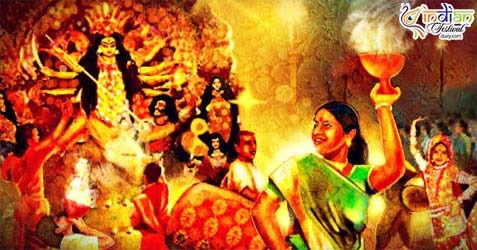 tradition of durga puja