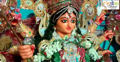 interact club of chowringhee high school sarbojanin durga puja