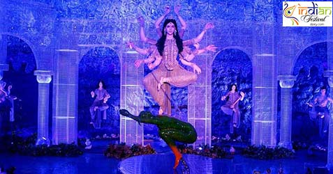 Jagat Mukherjee Park Durga Puja 2017