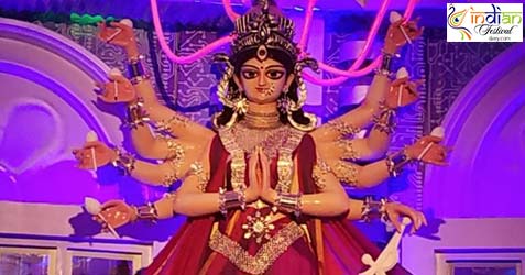 Jagat Mukherjee Park Durga Puja 2018