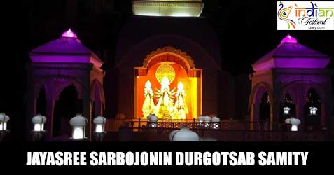 jayasree sarbojanin durgotsab samity