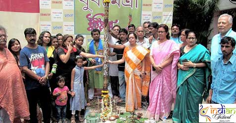 Jubamaitry Kalighat Durga Puja 2017