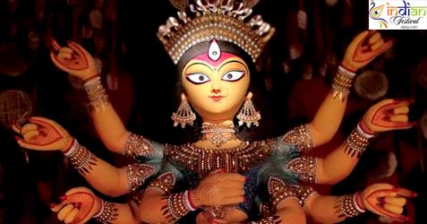 jubamaitry kalighat durga puja