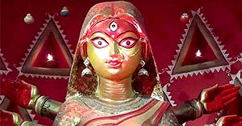 Kailash Bose Street Durga Puja 2016