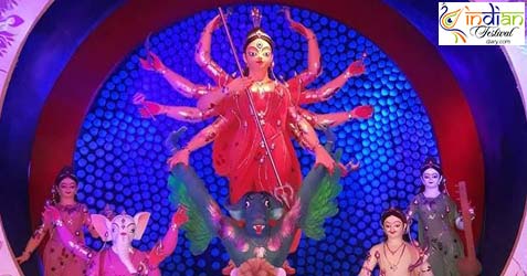 Kailash Bose Street Durga Puja 2017