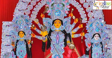 Kailash Bose Street Durga Puja 2018
