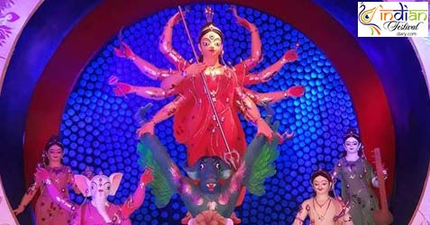 kailash bose street durga puja