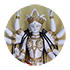 Kamardanga Sisu Sangha Durga Puja logo