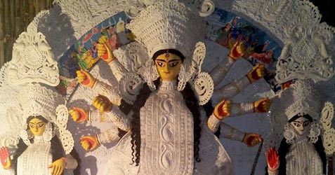 Kamardanga Sitalatala Barowari Durga Puja 