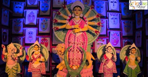 Nainan Para & Jogendra Basak Road Sarbojanin Shree Shree Durgapuja 2018