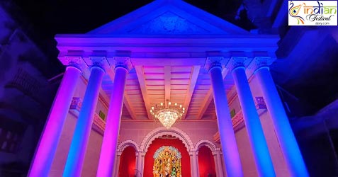 Kazi Bagan Lane Durga Puja 2019