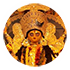 Keyatala Pally Samity Durga Puja logo
