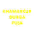 Khamarkur Durga Puja logo