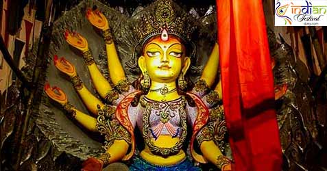 Kidderpore Pally Saradiya Durga Puja 2017