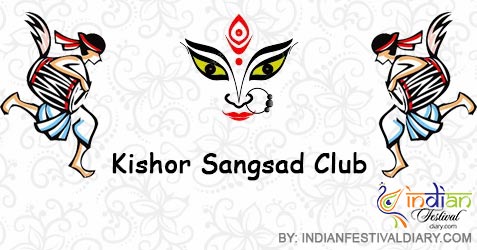 kishor sangsad club durga puja images 2019
