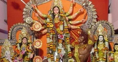 Kishor Sangsad Club Durga Puja 