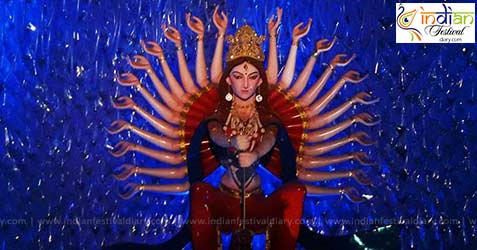 kumartuli park sarbojanin durgotsab committee